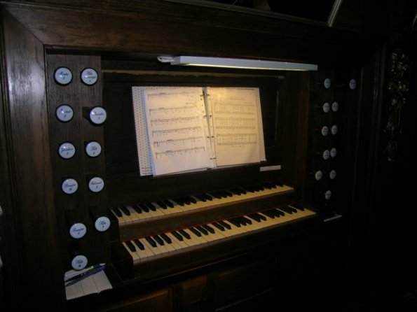 Clavier des Grandes Orgues